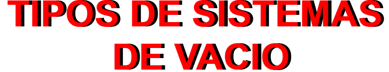 tiposdesistemasdevacio